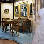 Blick in die Ausstellung „Eine neue Zeit bricht an“, ein Teil der Dauerausstellung im Historischen Museum Bamberg