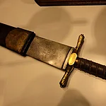 Richtschwert des Vollstreckers Dietrich Brumer, 1704,  Ausstellungsstück in der Ausstellung "Highlights | Studioausstellung des Historischen Vereins Bamberg" im Historischen Museum Bamberg