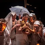 Szene im Wildwuchstheater