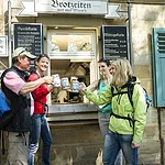 Ausschank Landkreis: „Eine erfrischende Stärkung gehört für die meisten Wanderer zu einer schönen Tour dazu.“