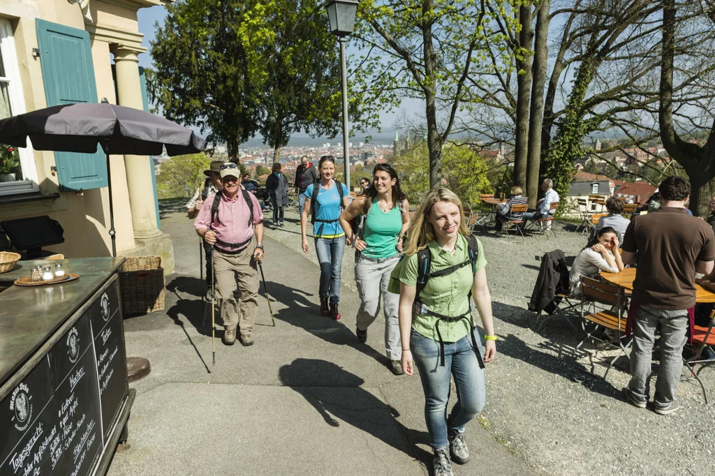 Wanderung zur Villa Remeis – mit herrlichem Blick über Bamberg und einer gemütlichen Einkehrmöglichkeit im traditionsreichen Café