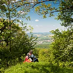 Aussichtspunkt im Bamberger Land.