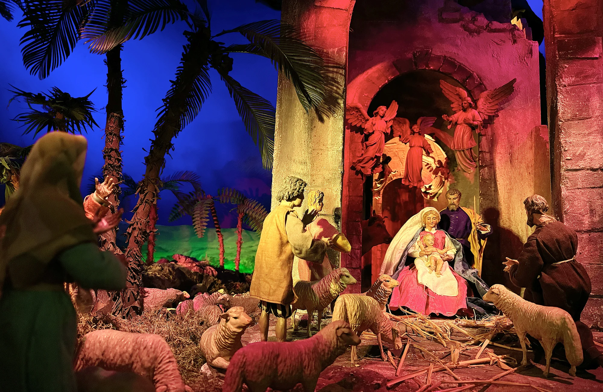 Heilige Nach 2024 Krippe St. Gangolf