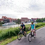 Radfahren vor Klein Venedig