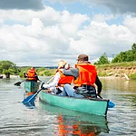 Kanuwandern auf dem Main