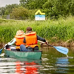 Kanufahren im Flussparadies Franken