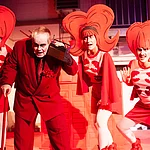 Aufführung "Der kleine Horrorladen" durch das Ensemble TiG