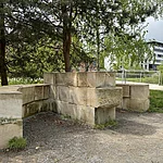 Trinkwasserbrunnen im ERBA-Park
