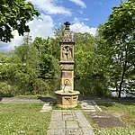 Trinkwasserbrunnen "Gumbertusbrunnen" in Gaustadt