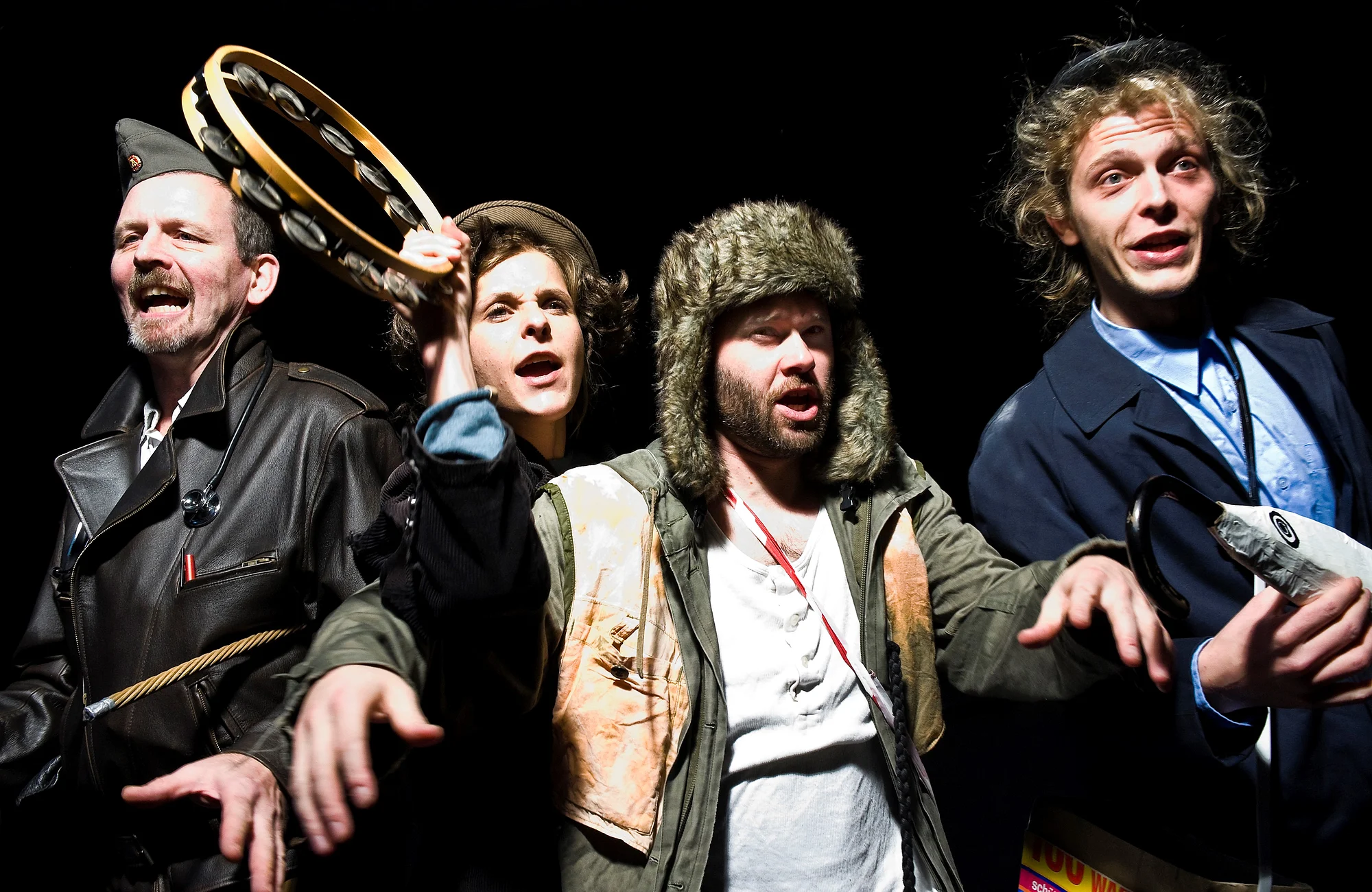 Theater WildWuchs Aufführung des WildwuchsTheaters