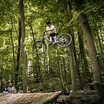 Die Mountainbike-Trails im Michaelsberger Wald