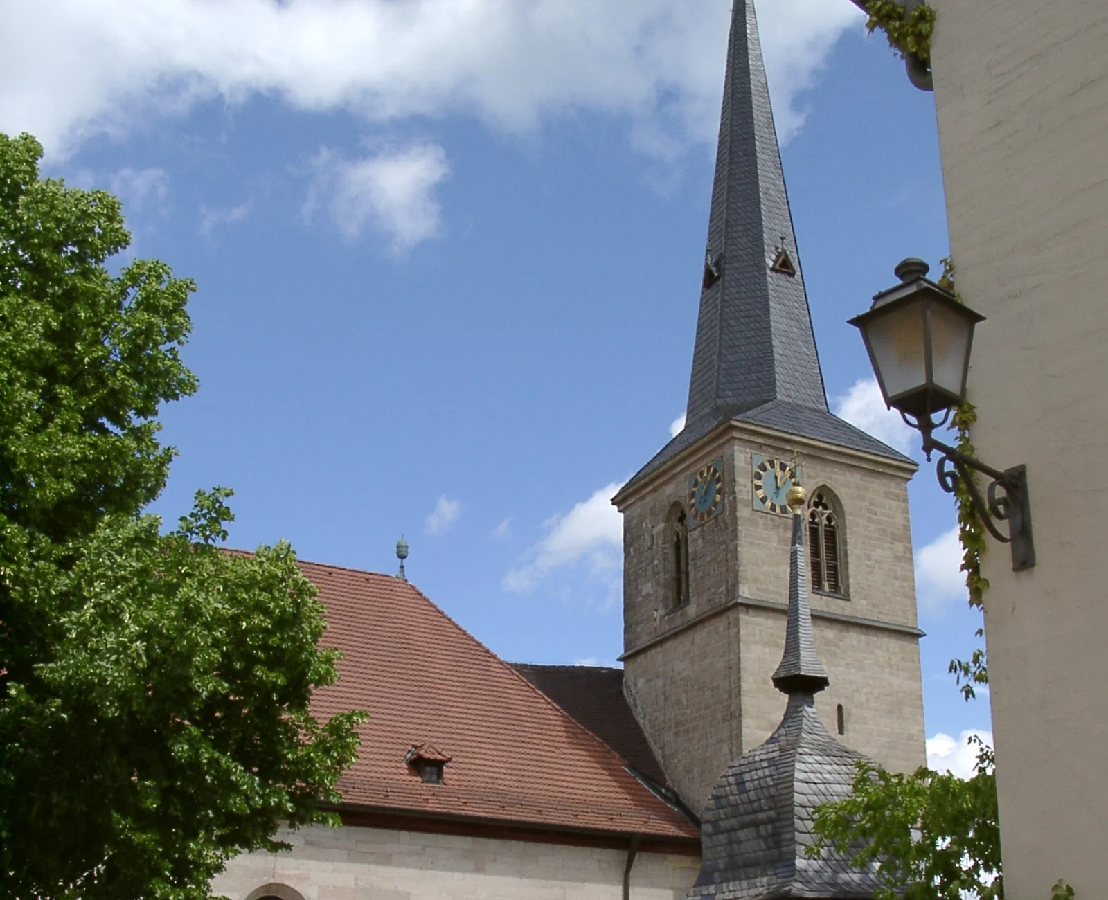 Pfarrkirche St. Vitus in Burgebrach
