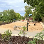 Der Spielplatz am Kiosk Kunni am Kunigundendamm