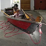 THEgallery in der alten Wassermühle aus Familienbesitz an der Itz.