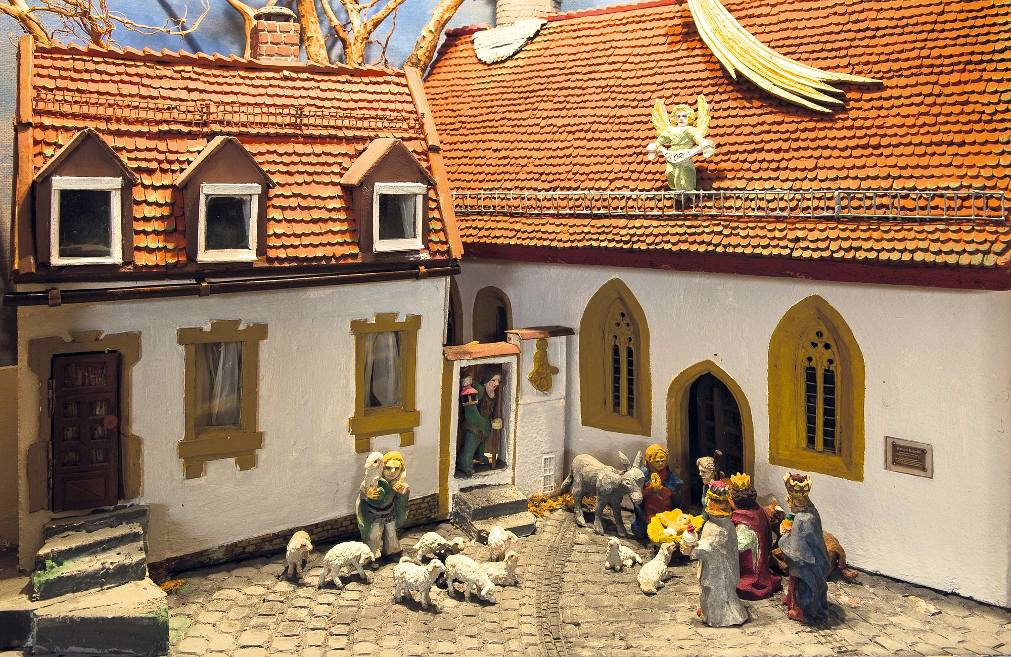 Maternweihnacht – Figuren, Bauten und Gestaltung Manfred Mieruch