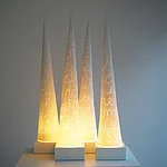 Licht schenken - im offenen Atelier für Studioporzellan Christiane Toewe