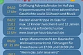 Veranstaltungen 2025 im Krippenmuseum in Baunach