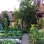 Der Schaugarten im Gärtner- und Häckermuseum