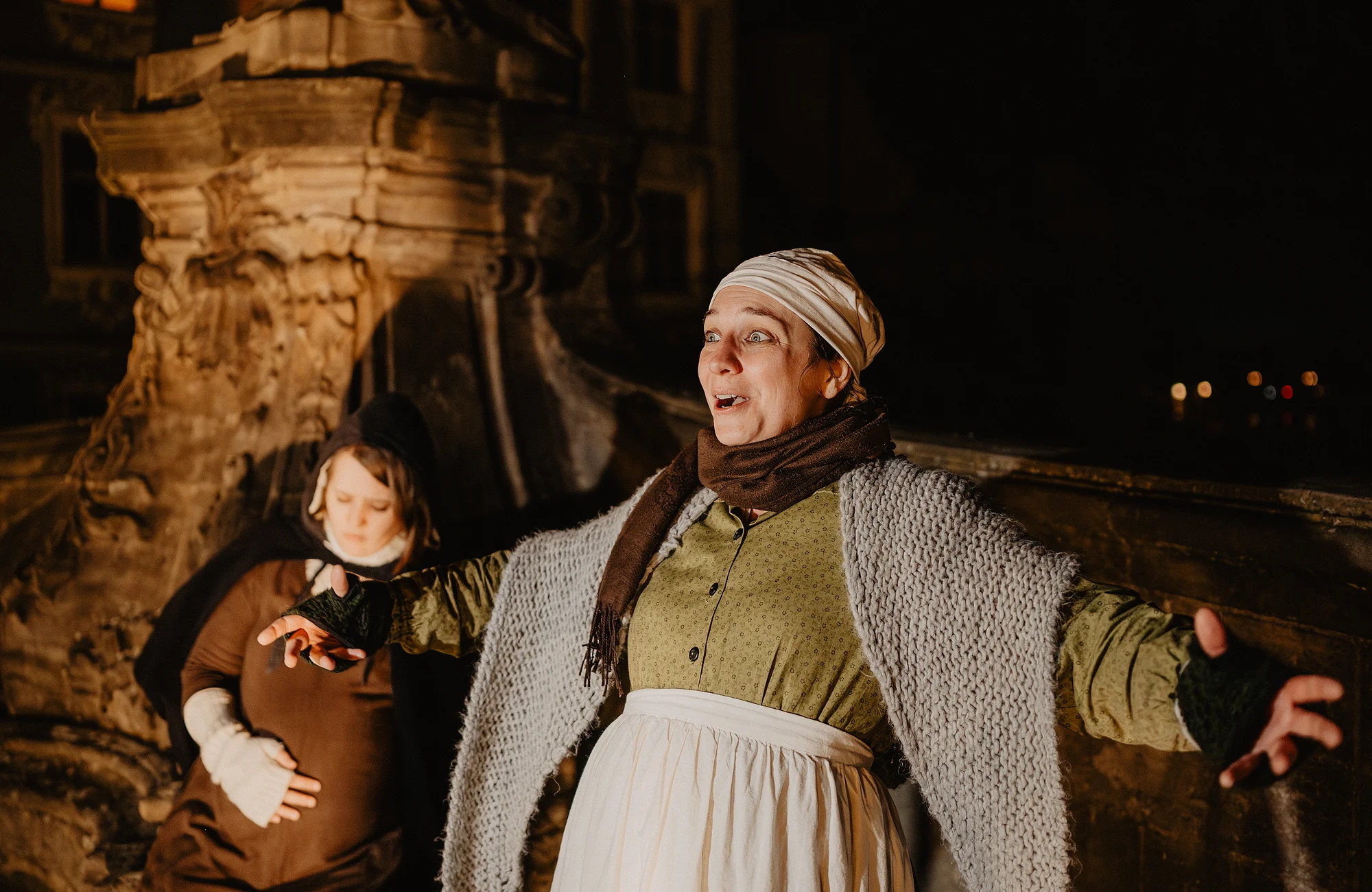 Gassenspiele: Herbergssuche