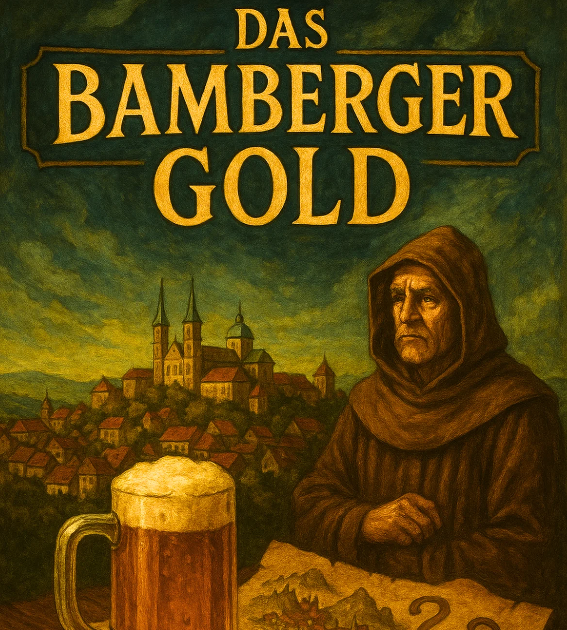Das Bamberger Gold - Online Stadtspiel