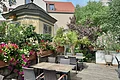 Hotel Central Südterrasse zur Erholung und zum Frühstücken