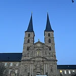 Klosterkirche St. Michael auf dem Michaelsberg in Bamberg
