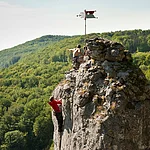 Kletterspaß im Bamberger Land
