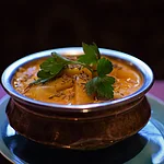 Foto einer Essensportion im indischen Restaurant Swarg in Bamberg.