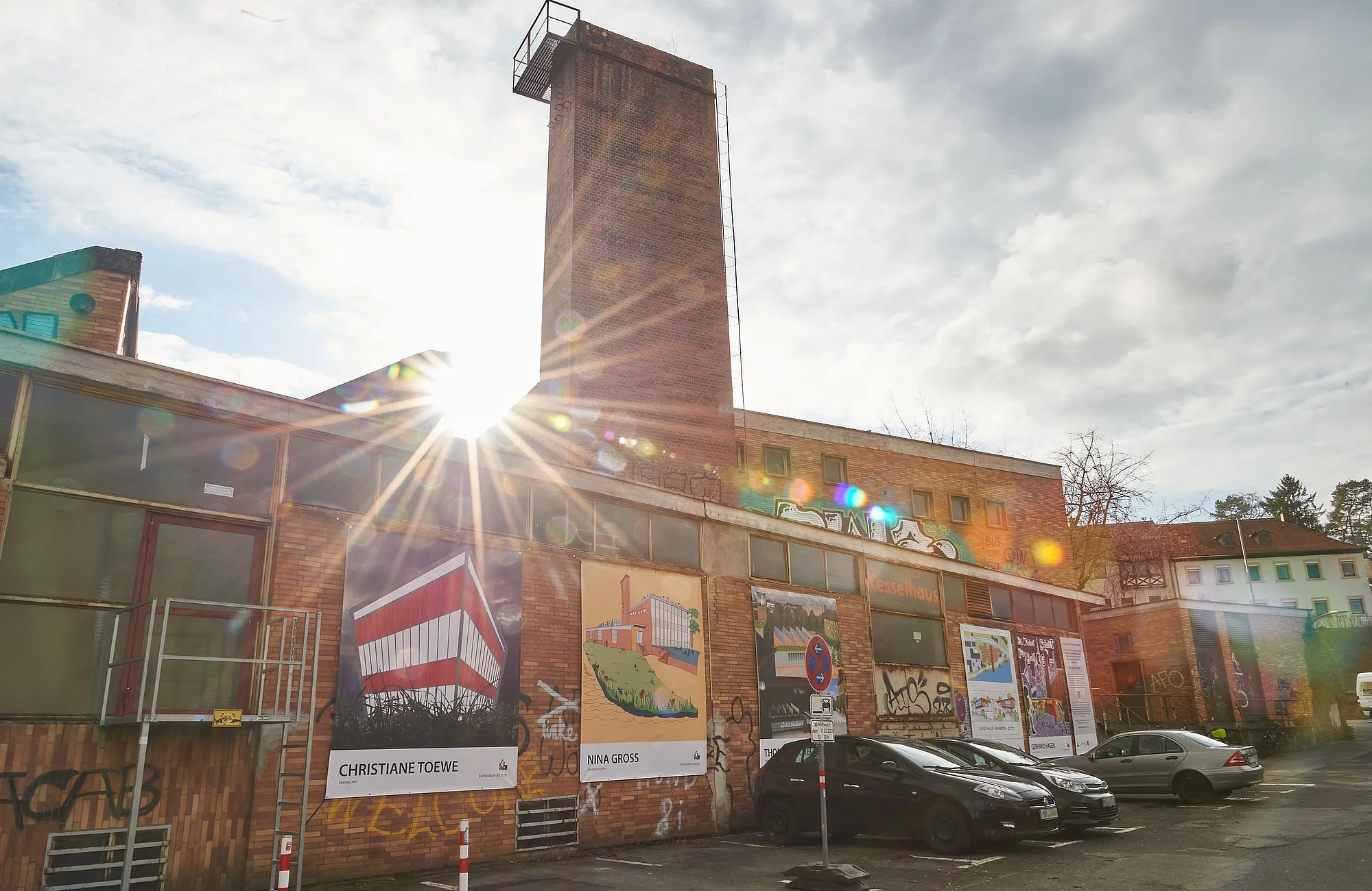 Der neue Ausstellungsraum in Bamberg - der Kunstraum Kesselhaus