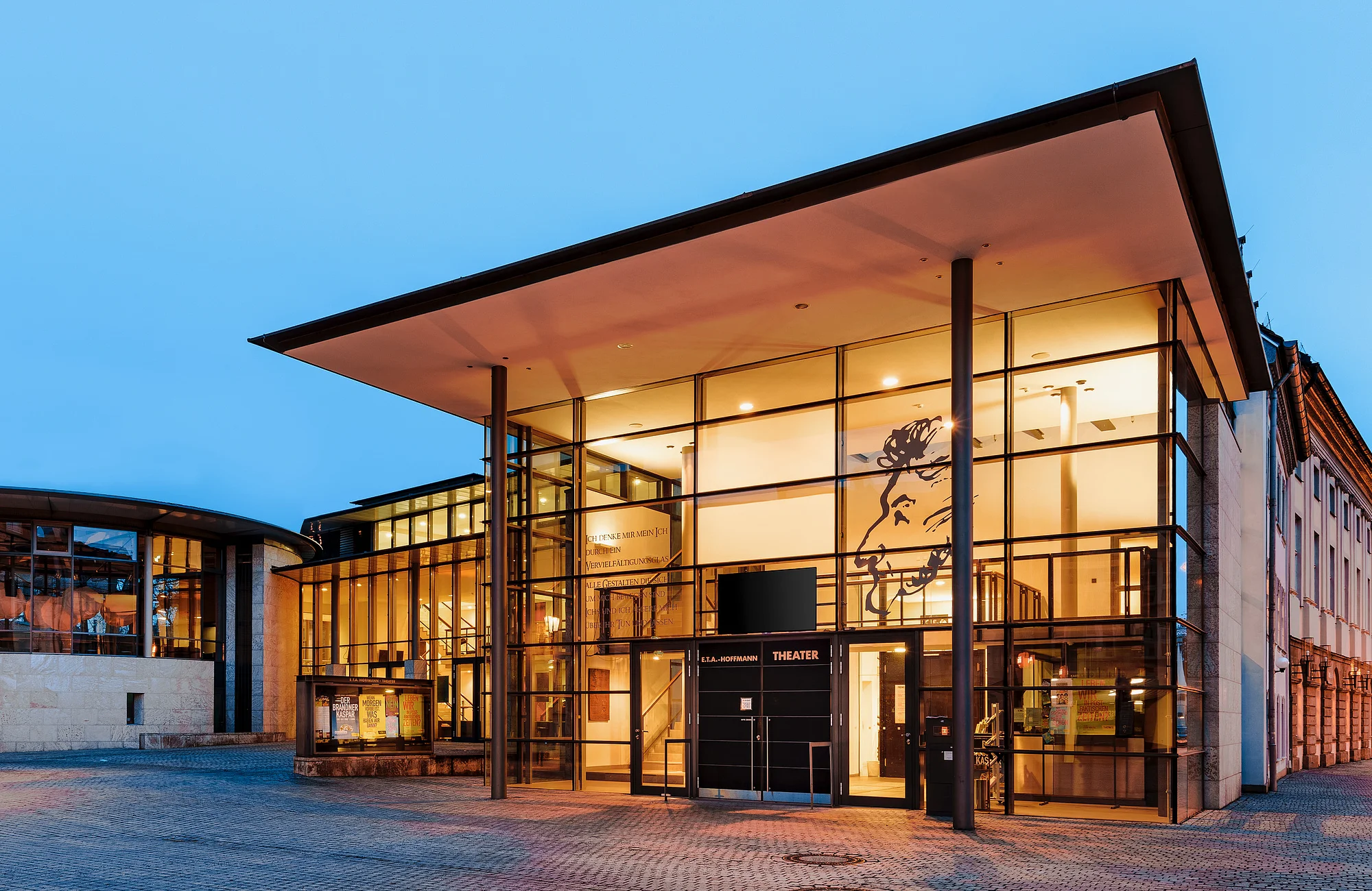 Ein Foto des E.T.A. Hoffmann Theaters.