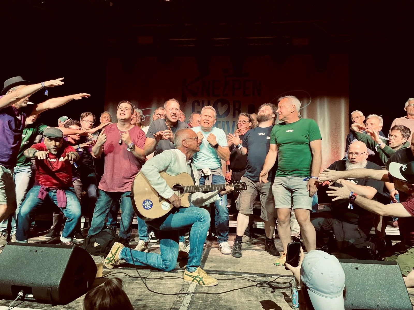 Männersache – der Kneipenchor aus Bamberg