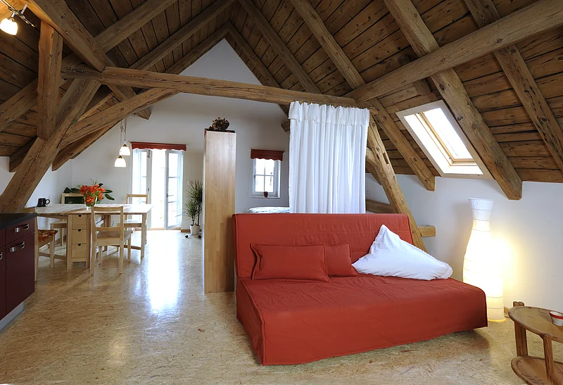 Übersicht des gesamten Wohnbereiches