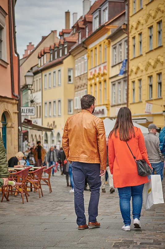 Shopping auf der Inselstadt - gemütlich durch die Altstadtgassen schlendern und die Schaufenster bestaunen