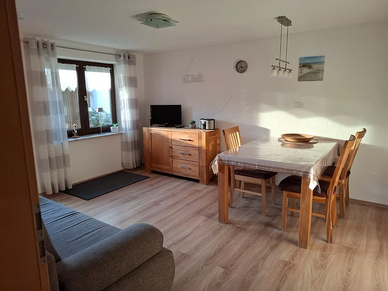 Ferienwohnung Motzelt Wohnraum