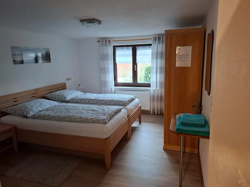 Ferienwohnung Motzelt Schlafzimmer