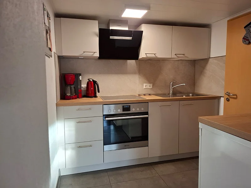 Ferienwohnung Motzelt Küche