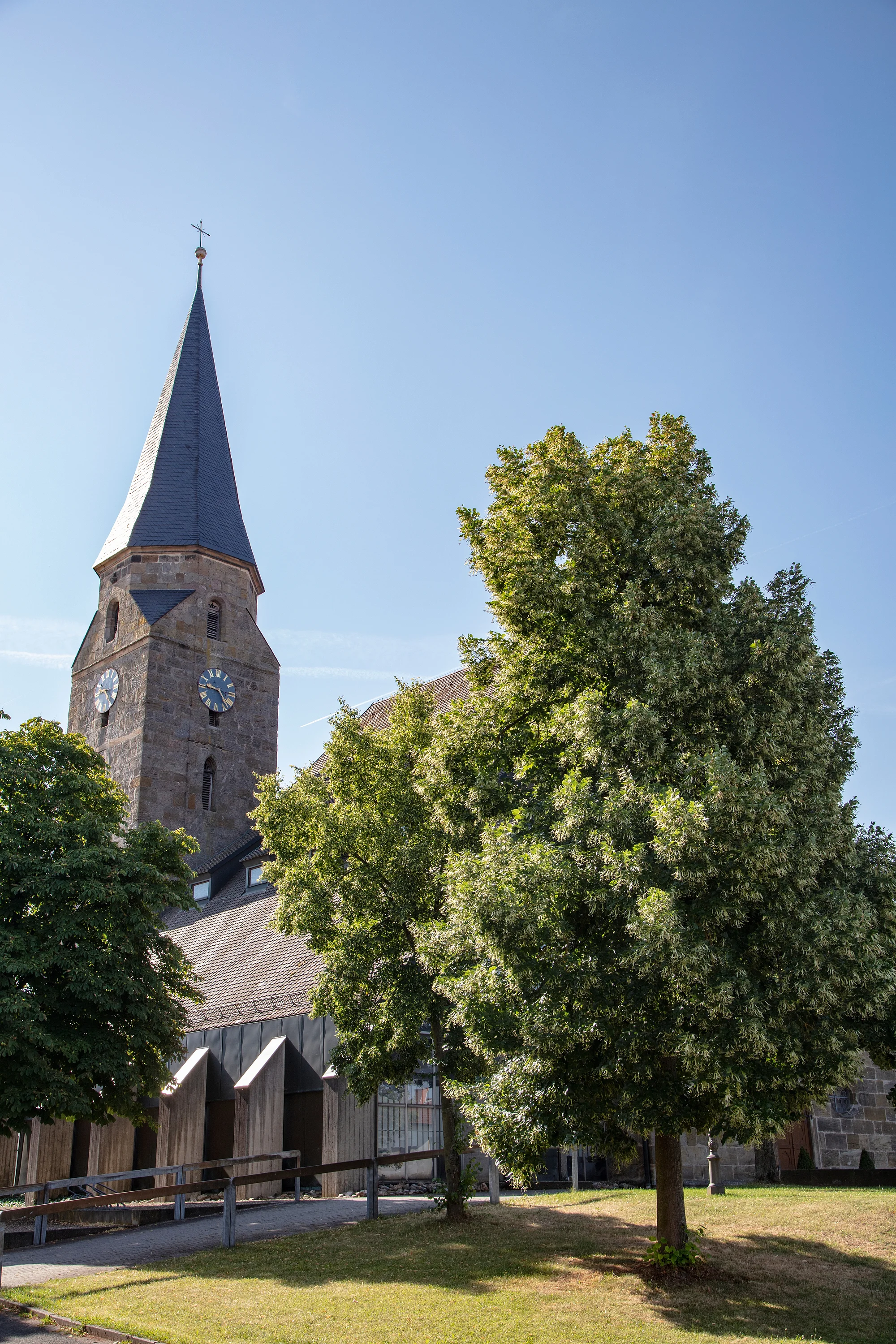 Breitengüßbach, Franconia, Bavaria, Germany