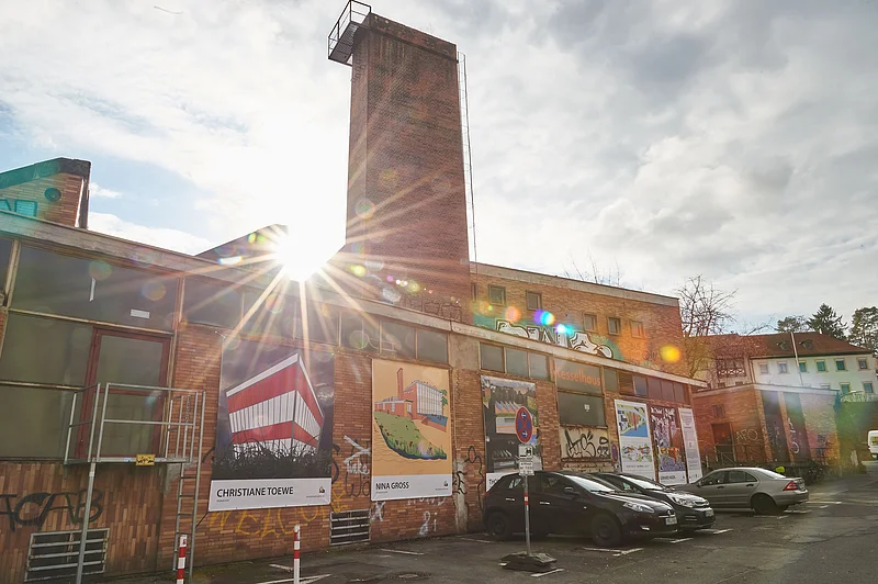 Der neue Ausstellungsraum in Bamberg - der Kunstraum Kesselhaus