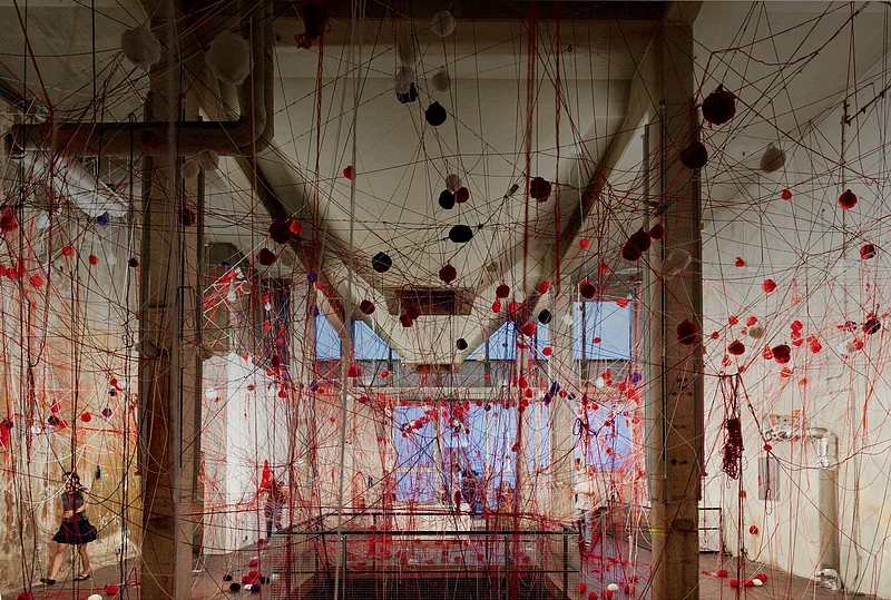 Innenansicht Kunstraum Kesselhaus