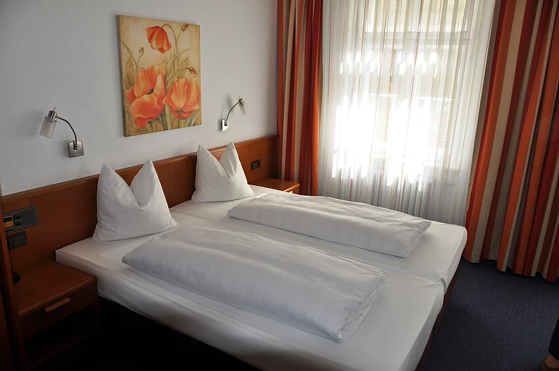 Hotel-Restaurant Wilde Rose Doppelzimmer Standard