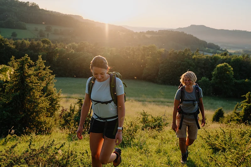 Wanderung durch das ObermainTal