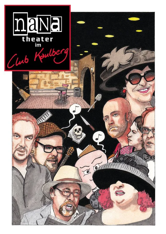 nana theater im Club Kaulberg