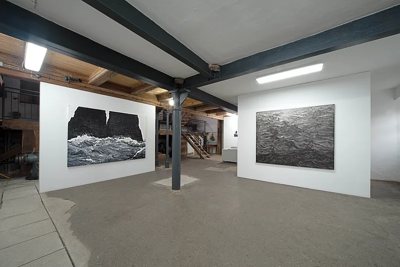 THEgallery THEgallery in der alten Wassermühle aus Familienbesitz an der Itz.