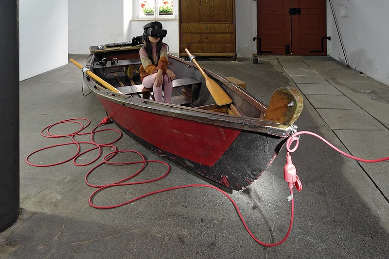 THEgallery THEgallery in der alten Wassermühle aus Familienbesitz an der Itz.