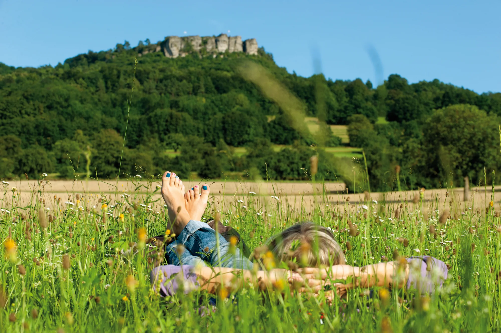 Rast am Staffelberg Rast am Staffelberg
