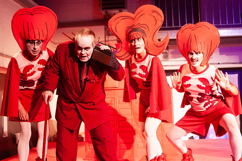 Aufführung "Der kleine Horrorladen" durch das Ensemble TiG