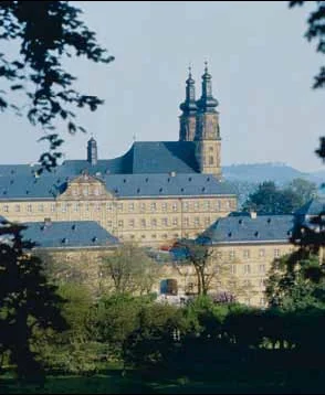 Kloster Banz im Oberen Maintal