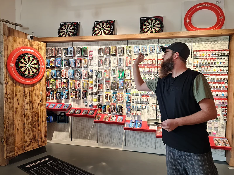 Ist die Auswahl zu groß, hilft oftmals ein Probewurf.