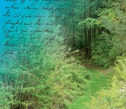 Literarischer Wanderweg