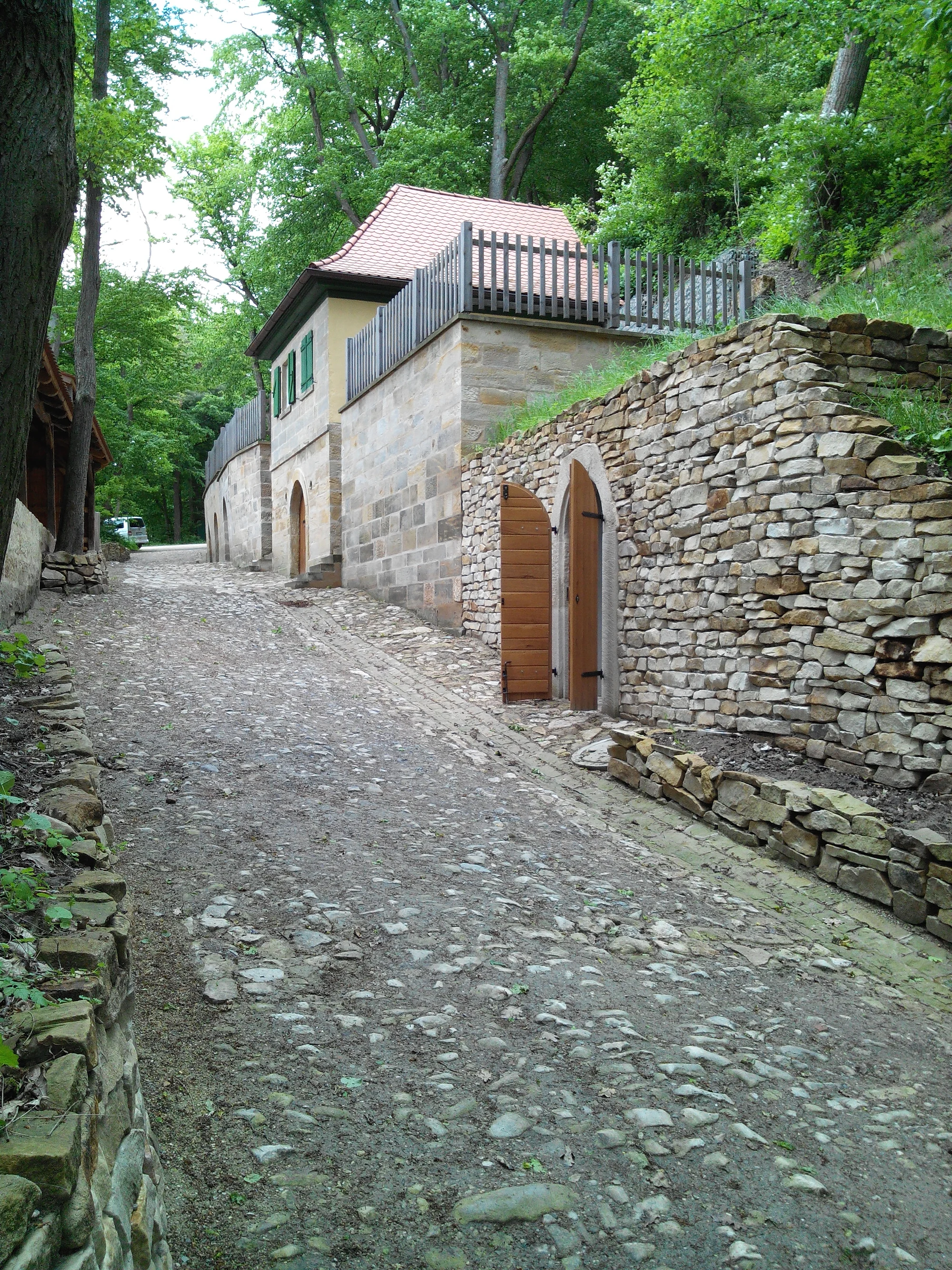 Kellergasse Unterhaid